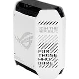 ASUS ROG Rapture GT6 Tribanda (2,4 GHz/5 GHz/5 GHz) Wi-Fi 6 (802.11ax) Blanco 4 Interno, Router blanco, Blanco, Interno, Enrutador de malla, Poder, 538,8 m², Tribanda (2,4 GHz/5 GHz/5 GHz)