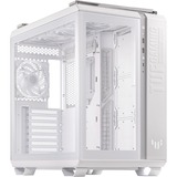 ASUS TUF Gaming GT502 PLUS Midi Tower Blanco, Cajas de torre blanco, Midi Tower, PC, Blanco, ATX, micro ATX, Mini-ITX, 16,3 cm, 40 cm
