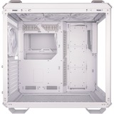 ASUS TUF Gaming GT502 PLUS Midi Tower Blanco, Cajas de torre blanco, Midi Tower, PC, Blanco, ATX, micro ATX, Mini-ITX, 16,3 cm, 40 cm