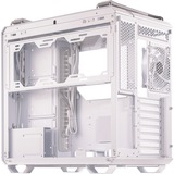 ASUS TUF Gaming GT502 PLUS Midi Tower Blanco, Cajas de torre blanco, Midi Tower, PC, Blanco, ATX, micro ATX, Mini-ITX, 16,3 cm, 40 cm