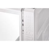 ASUS TUF Gaming GT502 PLUS Midi Tower Blanco, Cajas de torre blanco, Midi Tower, PC, Blanco, ATX, micro ATX, Mini-ITX, 16,3 cm, 40 cm