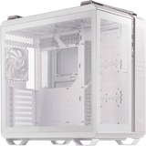 ASUS TUF Gaming GT502 PLUS Midi Tower Blanco, Cajas de torre blanco, Midi Tower, PC, Blanco, ATX, micro ATX, Mini-ITX, 16,3 cm, 40 cm