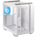 ASUS TUF Gaming GT502 PLUS Midi Tower Blanco, Cajas de torre blanco, Midi Tower, PC, Blanco, ATX, micro ATX, Mini-ITX, 16,3 cm, 40 cm