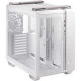 ASUS TUF Gaming GT502 PLUS Midi Tower Blanco, Cajas de torre blanco, Midi Tower, PC, Blanco, ATX, micro ATX, Mini-ITX, 16,3 cm, 40 cm