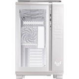 ASUS TUF Gaming GT502 PLUS Midi Tower Blanco, Cajas de torre blanco, Midi Tower, PC, Blanco, ATX, micro ATX, Mini-ITX, 16,3 cm, 40 cm