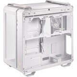 ASUS TUF Gaming GT502 PLUS Midi Tower Blanco, Cajas de torre blanco, Midi Tower, PC, Blanco, ATX, micro ATX, Mini-ITX, 16,3 cm, 40 cm