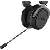 ASUS TUF Gaming H3 Wireless Auriculares Inalámbrico Diadema Juego USB Tipo C Gris, Auriculares para gaming negro/Plateado, Inalámbrico, Juego, 307 g, Auriculares, Gris