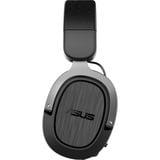 ASUS TUF Gaming H3 Wireless Auriculares Inalámbrico Diadema Juego USB Tipo C Gris, Auriculares para gaming negro/Plateado, Inalámbrico, Juego, 307 g, Auriculares, Gris