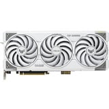 ASUS TUF Gaming TUF-RTX5070TI-O16G-BTF-WHITE NVIDIA GeForce RTX 5070 Ti 16 GB GDDR7, Tarjeta gráfica GeForce RTX 5070 Ti, 16 GB, GDDR7, 256 bit, 7680 x 4320 Pixeles, PCI Express 5.0