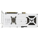ASUS TUF Gaming TUF-RTX5070TI-O16G-BTF-WHITE NVIDIA GeForce RTX 5070 Ti 16 GB GDDR7, Tarjeta gráfica GeForce RTX 5070 Ti, 16 GB, GDDR7, 256 bit, 7680 x 4320 Pixeles, PCI Express 5.0
