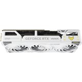 ASUS TUF-RTX5070TI-O16G-BTF-WHITE NVIDIA GeForce RTX 5070 Ti 16 GB GDDR7, Tarjeta gráfica GeForce RTX 5070 Ti, 16 GB, GDDR7, 256 bit, 7680 x 4320 Pixeles, PCI Express 5.0