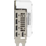 ASUS TUF-RTX5070TI-O16G-BTF-WHITE NVIDIA GeForce RTX 5070 Ti 16 GB GDDR7, Tarjeta gráfica GeForce RTX 5070 Ti, 16 GB, GDDR7, 256 bit, 7680 x 4320 Pixeles, PCI Express 5.0