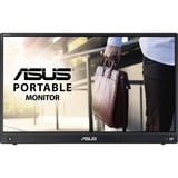 ASUS ZenScreen MB16AWP 39,6 cm (15.6") 1920 x 1080 Pixeles Full HD LED Negro, Monitor LED negro, 39,6 cm (15.6"), 1920 x 1080 Pixeles, Full HD, LED, 5 ms, Negro