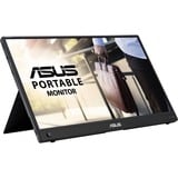 ASUS ZenScreen MB16AWP pantalla para PC 39,6 cm (15.6") 1920 x 1080 Pixeles Full HD LED Negro, Monitor LED negro, 39,6 cm (15.6"), 1920 x 1080 Pixeles, Full HD, LED, 5 ms, Negro