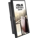 ASUS ZenScreen MB16AWP pantalla para PC 39,6 cm (15.6") 1920 x 1080 Pixeles Full HD LED Negro, Monitor LED negro, 39,6 cm (15.6"), 1920 x 1080 Pixeles, Full HD, LED, 5 ms, Negro