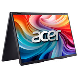 Acer PD163QT Monitor LED portátil dual negro