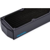 Alphacool NexXxoS HPE-45 Full Copper 80mm Triple, Radiador negro