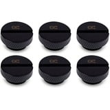 Alphacool Tornillo de cierre para carámbano, Conexión negro