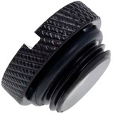 Alphacool Tornillo de cierre para carámbano, Conexión negro