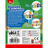 Amigo Badass Bunnies, Juegos de cartas 