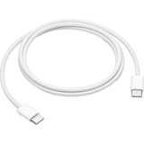 Apple Cable de carga USB 2.0, conector USB-C > conector USB-C blanco