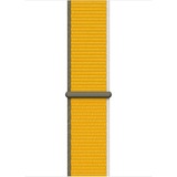 Apple MJG03ZM/A accesorio de smartwatch Grupo de rock Amarillo Nylon, Correa de reloj amarillo, Grupo de rock, Amarillo, Apple, Watch 42mm Watch 44mm, Nylon, Sunflower