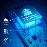 Arlo Essential 2K cámara para exteriores, Cámara de vigilancia blanco/Negro