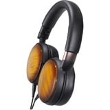 Audio-Technica ATH-WP900, Auriculares negro/Arce