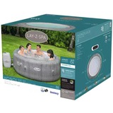 Bestway 60019 spa y jacuzzi Gris, Blanco 916 L Alrededor, Piscina gris claro, Gris, Blanco, 916 L, Alrededor, 6 personas(s), 40 °C, 2 °C/h