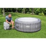 Bestway 60019 spa y jacuzzi Gris, Blanco 916 L Alrededor, Piscina gris claro, Gris, Blanco, 916 L, Alrededor, 6 personas(s), 40 °C, 2 °C/h