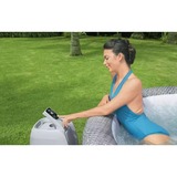 Bestway 60019 spa y jacuzzi Gris, Blanco 916 L Alrededor, Piscina gris claro, Gris, Blanco, 916 L, Alrededor, 6 personas(s), 40 °C, 2 °C/h