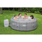 Bestway 60019 spa y jacuzzi Gris, Blanco 916 L Alrededor, Piscina gris claro, Gris, Blanco, 916 L, Alrededor, 6 personas(s), 40 °C, 2 °C/h