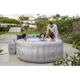 Bestway 60019 spa y jacuzzi Gris, Blanco 916 L Alrededor, Piscina gris claro, Gris, Blanco, 916 L, Alrededor, 6 personas(s), 40 °C, 2 °C/h