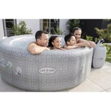 Bestway 60019 spa y jacuzzi Gris, Blanco 916 L Alrededor, Piscina gris claro, Gris, Blanco, 916 L, Alrededor, 6 personas(s), 40 °C, 2 °C/h