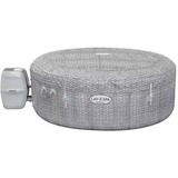 Bestway 60019 spa y jacuzzi Gris, Blanco 916 L Alrededor, Piscina gris claro, Gris, Blanco, 916 L, Alrededor, 6 personas(s), 40 °C, 2 °C/h