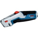 Bosch 1600A027M5, Cuchillo para moquetas azul/Gris