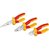 Bosch 1600A02NG0, Set de pinzas rojo/Amarillo