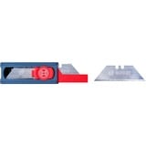 Bosch 1 600 A02 7M5 cúter Azul Navaja de afeitar, Cuchillo para moquetas azul/Gris, 6,3 cm, 1,9 cm, 11 pieza(s)
