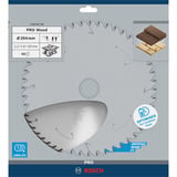 Bosch 2 608 837 736 hoja de sierra circular 25,4 cm 1 pieza(s) Madera noble, Madera blanda, 25,4 cm, 3 cm, 1,6 mm, 6000 RPM, 2,2 mm