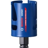 Bosch 2 608 900 463 sierra de corona Taladro 1 pieza(s) Sencillo, Taladro, Tableros de partículas, Ladrillo, Azulejo de cerámica, Madera blanda, Azul, 6 cm, 5,1 cm