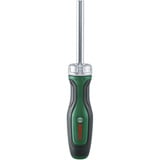 Bosch Destornillador de carraca con punta verde/Negro