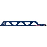 Bosch Expert S 2243 HM Hoja de sierra de sable Carburo 1 pieza(s) Hoja de sierra de sable, Ladrillo, Carburo, Azul, Punta de carburo de tungsteno (TCT), 40,5 cm