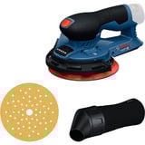 Bosch GEX 12V-150-3, 0601373301, Lijadora orbital azul/Negro