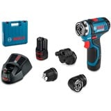 Bosch GSR 12V-15 FC, 06019F6006, Destornillador azul/Negro