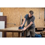 Bosch Lijadora excéntrica inalámbrica GEX 12V-150-3 Professional solo, 12 voltios, Lijadora orbital azul/Negro