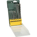 Bosch Martillo perforador PBH 2100 RE + juego de accesorios de 4 piezas verde/Negro