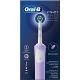 Braun Oral-B Vitality Pro D103, Cepillo de dientes eléctrico violeta/blanco