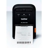 Brother RJ-2055WB inmpresora de cinta 203 x 203 DPI Negro, Impresora de tickets negro, 203 x 203 DPI, 16 MB, Bluetooth, 492 g, Negro