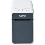 Brother TD2020AXX1, Impresora de etiquetas blanco/Gris