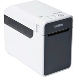 Brother TD-2020A impresora de etiquetas Térmica directa 203 x 203 DPI 152,4 mm/s Alámbrico blanco/Gris, Térmica directa, 203 x 203 DPI, 152,4 mm/s, Alámbrico, Blanco